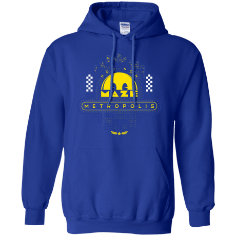 Sweatshirts Royal / Small Maze Metropolis Pullover Hoodie