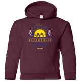 Sweatshirts Maroon / YS Maze Metropolis Youth Hoodie