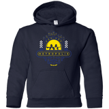 Sweatshirts Navy / YS Maze Metropolis Youth Hoodie