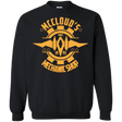 Sweatshirts Black / Small McCloud Mechanic Shop Crewneck Sweatshirt
