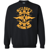 Sweatshirts Black / Small McCloud Mechanic Shop Crewneck Sweatshirt