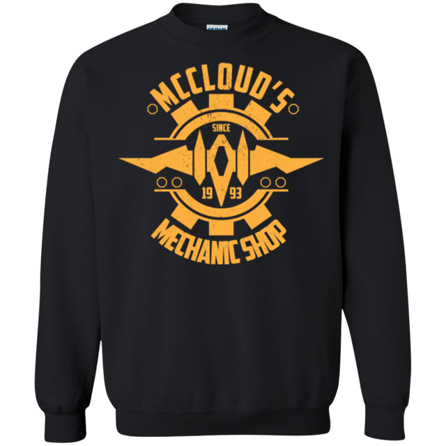 Sweatshirts Black / Small McCloud Mechanic Shop Crewneck Sweatshirt