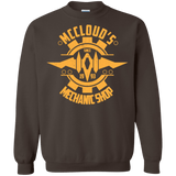 Sweatshirts Dark Chocolate / Small McCloud Mechanic Shop Crewneck Sweatshirt