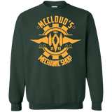 Sweatshirts Forest Green / Small McCloud Mechanic Shop Crewneck Sweatshirt