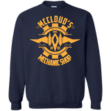 Sweatshirts Navy / Small McCloud Mechanic Shop Crewneck Sweatshirt