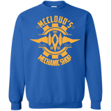 Sweatshirts Royal / Small McCloud Mechanic Shop Crewneck Sweatshirt
