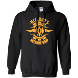 Sweatshirts Black / Small McCloud Mechanic Shop Pullover Hoodie