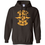 Sweatshirts Dark Chocolate / Small McCloud Mechanic Shop Pullover Hoodie