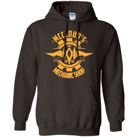 Sweatshirts Dark Chocolate / Small McCloud Mechanic Shop Pullover Hoodie