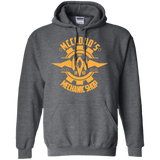 Sweatshirts Dark Heather / Small McCloud Mechanic Shop Pullover Hoodie