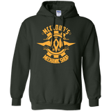 Sweatshirts Forest Green / Small McCloud Mechanic Shop Pullover Hoodie