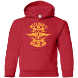Sweatshirts Red / YS McCloud Mechanic Shop Youth Hoodie