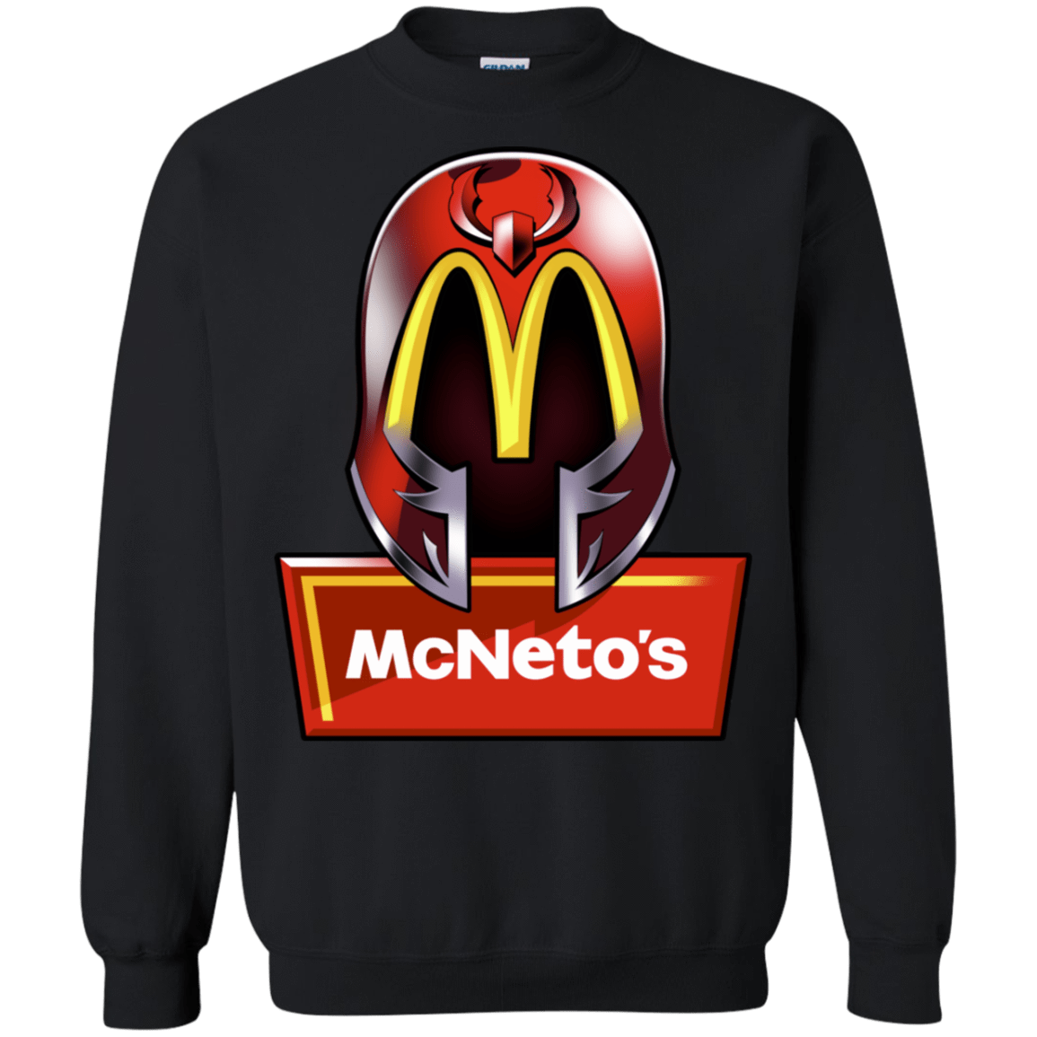 Sweatshirts Black / S McNeto's Crewneck Sweatshirt