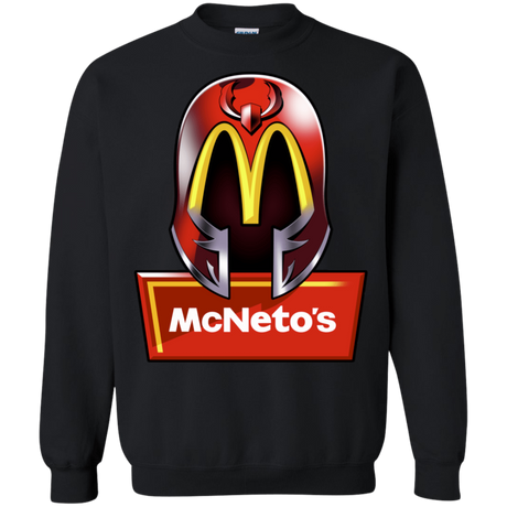 Sweatshirts Black / S McNeto's Crewneck Sweatshirt