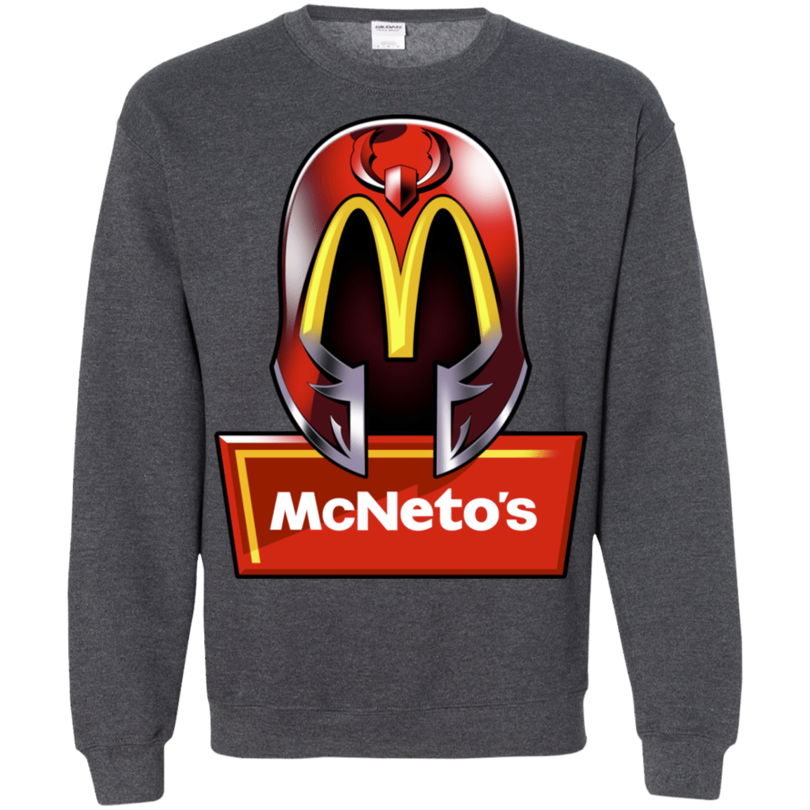 Sweatshirts Dark Heather / S McNeto's Crewneck Sweatshirt