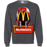 Sweatshirts Dark Heather / S McNeto's Crewneck Sweatshirt