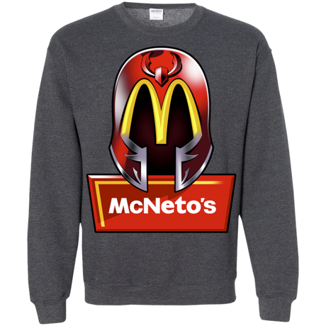 Sweatshirts Dark Heather / S McNeto's Crewneck Sweatshirt