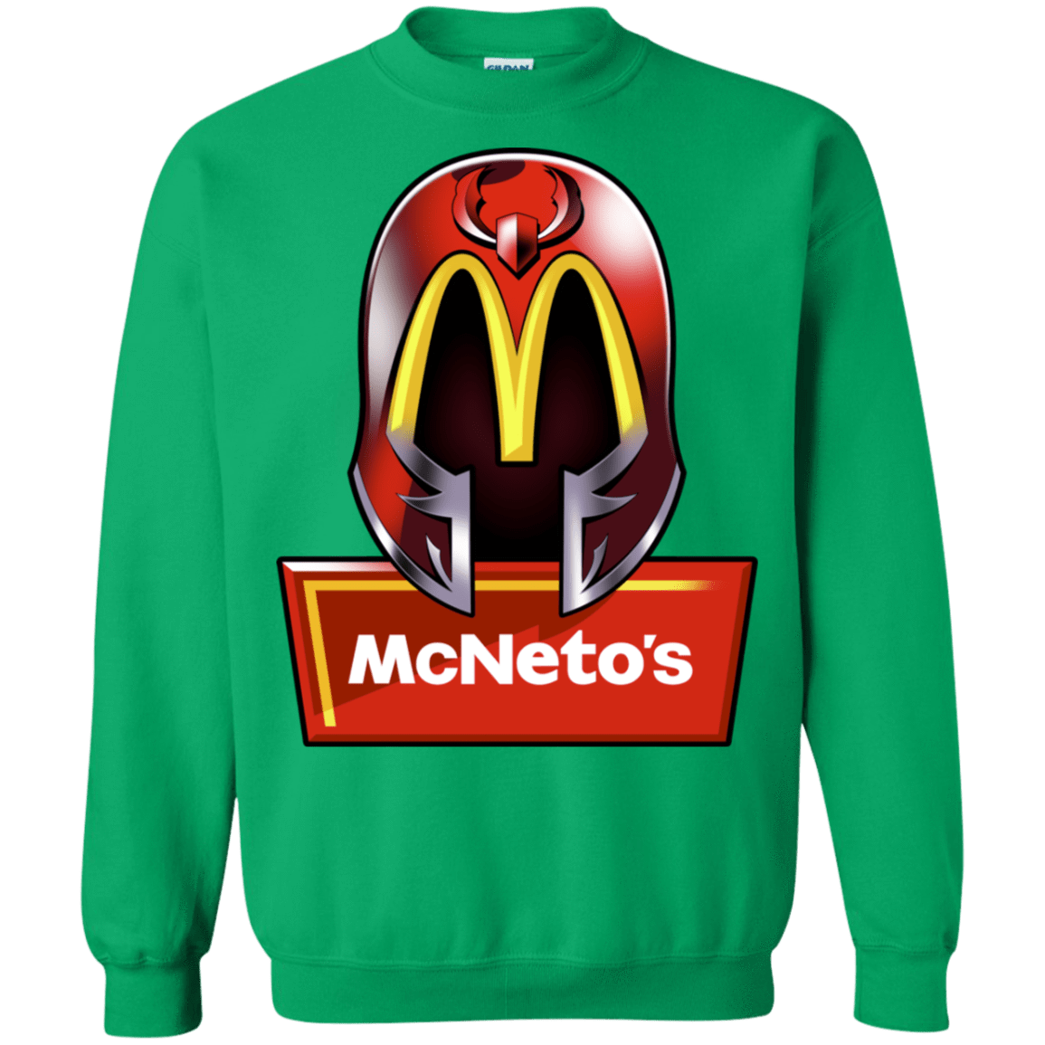 Sweatshirts Irish Green / S McNeto's Crewneck Sweatshirt