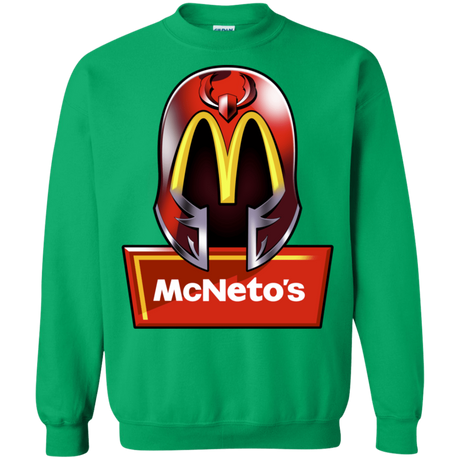 Sweatshirts Irish Green / S McNeto's Crewneck Sweatshirt