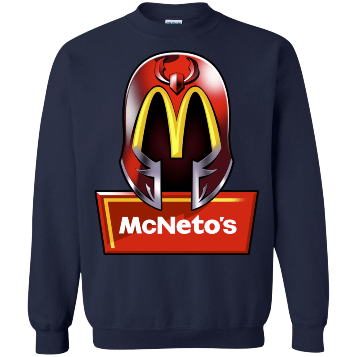 Sweatshirts Navy / S McNeto's Crewneck Sweatshirt