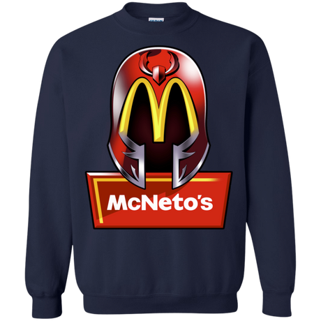 Sweatshirts Navy / S McNeto's Crewneck Sweatshirt