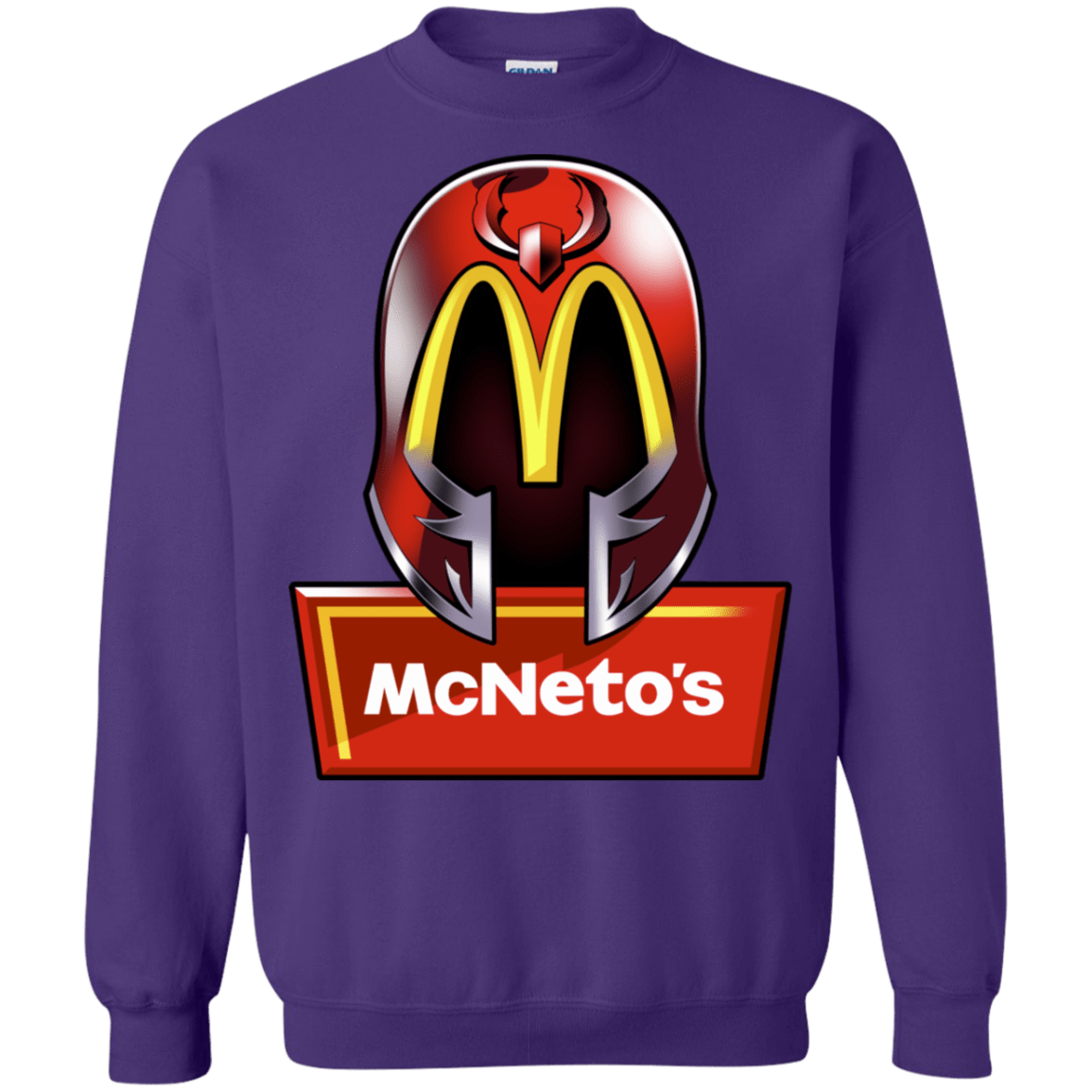 Sweatshirts Purple / S McNeto's Crewneck Sweatshirt