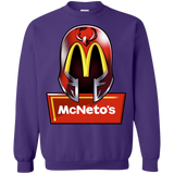 Sweatshirts Purple / S McNeto's Crewneck Sweatshirt