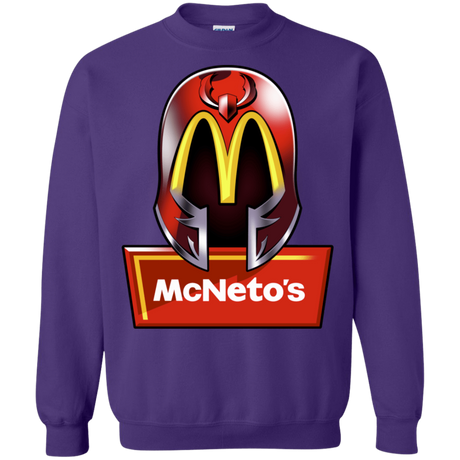 Sweatshirts Purple / S McNeto's Crewneck Sweatshirt