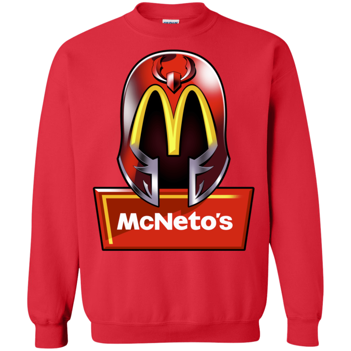 Sweatshirts Red / S McNeto's Crewneck Sweatshirt