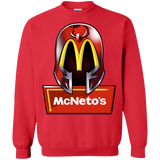 Sweatshirts Red / S McNeto's Crewneck Sweatshirt