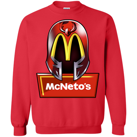 Sweatshirts Red / S McNeto's Crewneck Sweatshirt