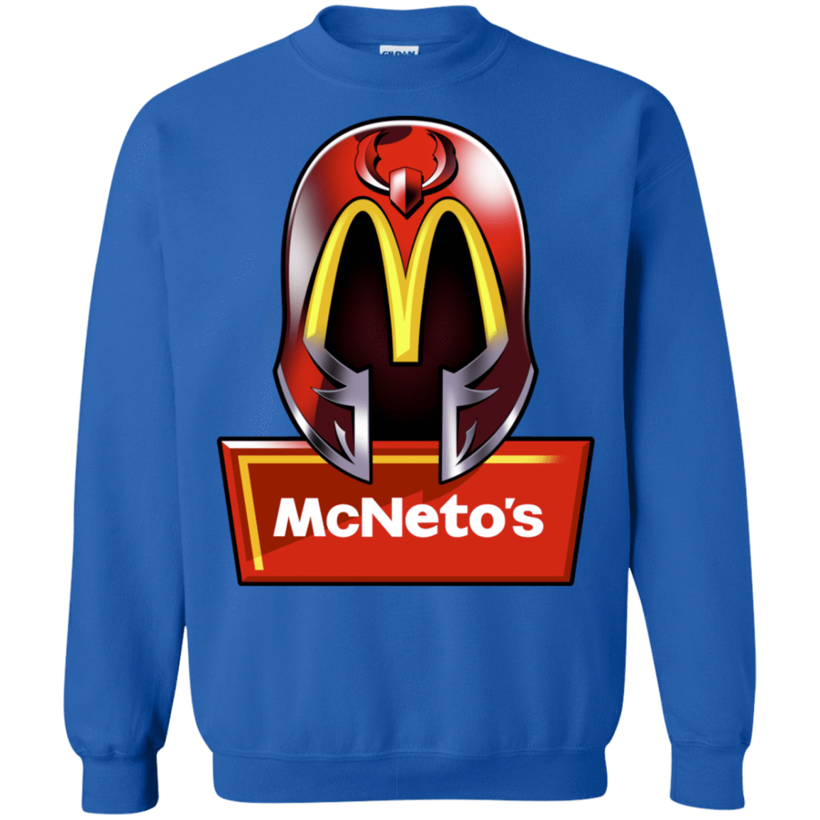 Sweatshirts Royal / S McNeto's Crewneck Sweatshirt