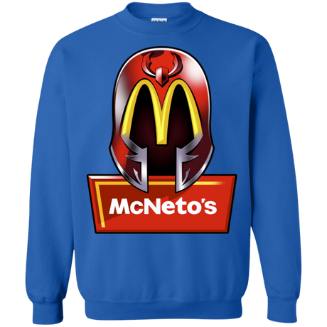 Sweatshirts Royal / S McNeto's Crewneck Sweatshirt