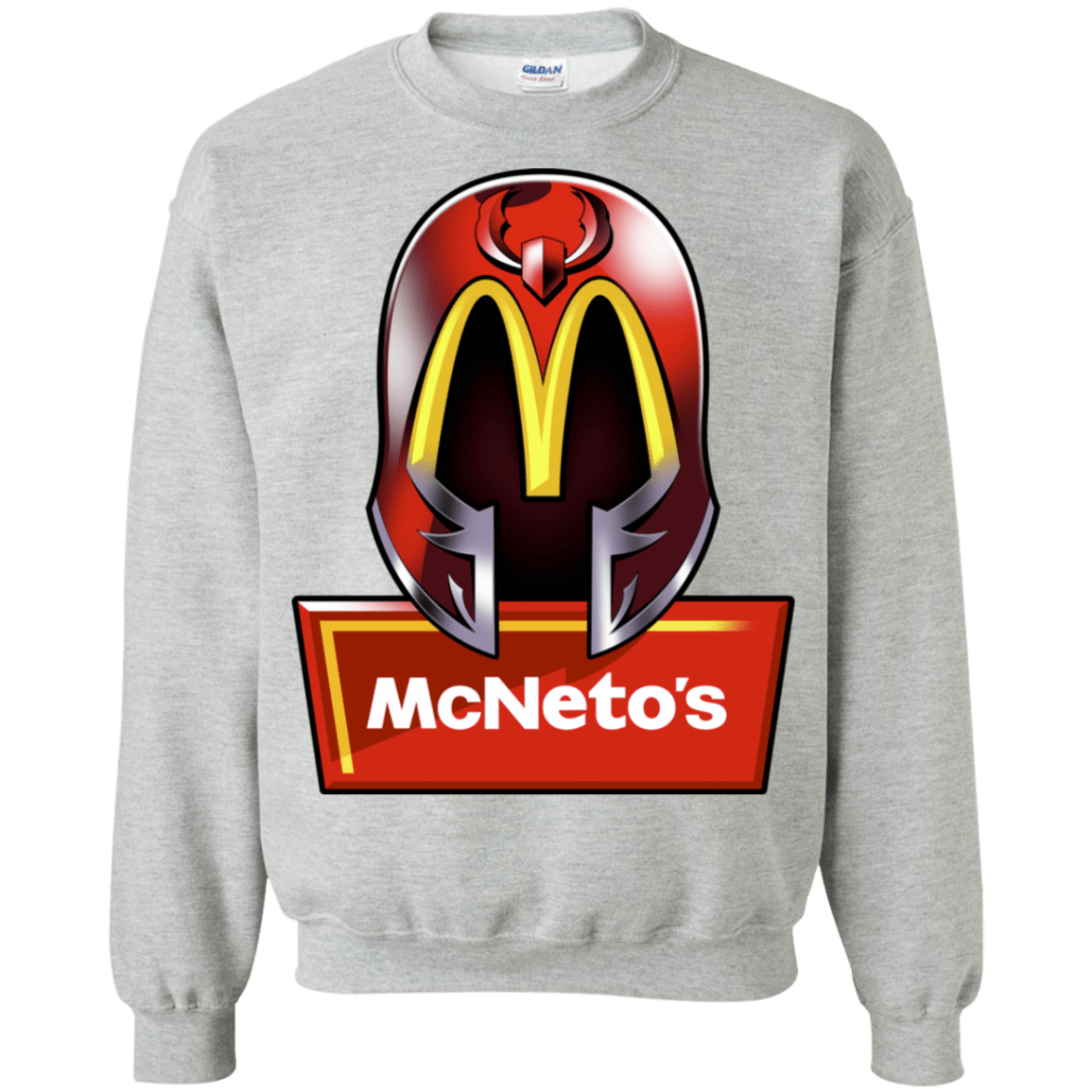 Sweatshirts Sport Grey / S McNeto's Crewneck Sweatshirt