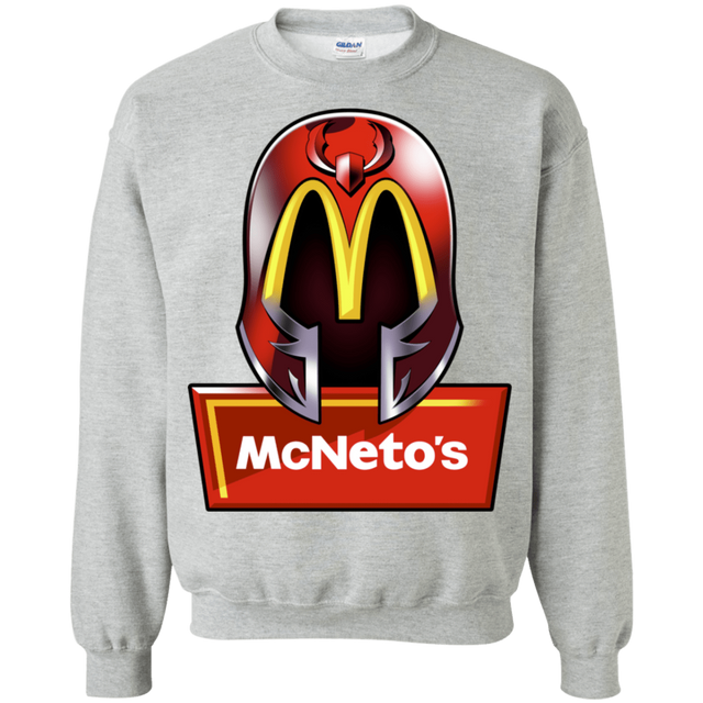 Sweatshirts Sport Grey / S McNeto's Crewneck Sweatshirt