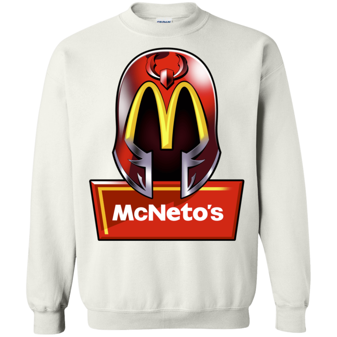 Sweatshirts White / S McNeto's Crewneck Sweatshirt