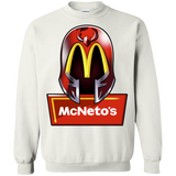 Sweatshirts White / S McNeto's Crewneck Sweatshirt