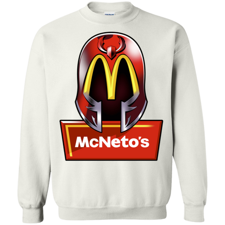 Sweatshirts White / S McNeto's Crewneck Sweatshirt