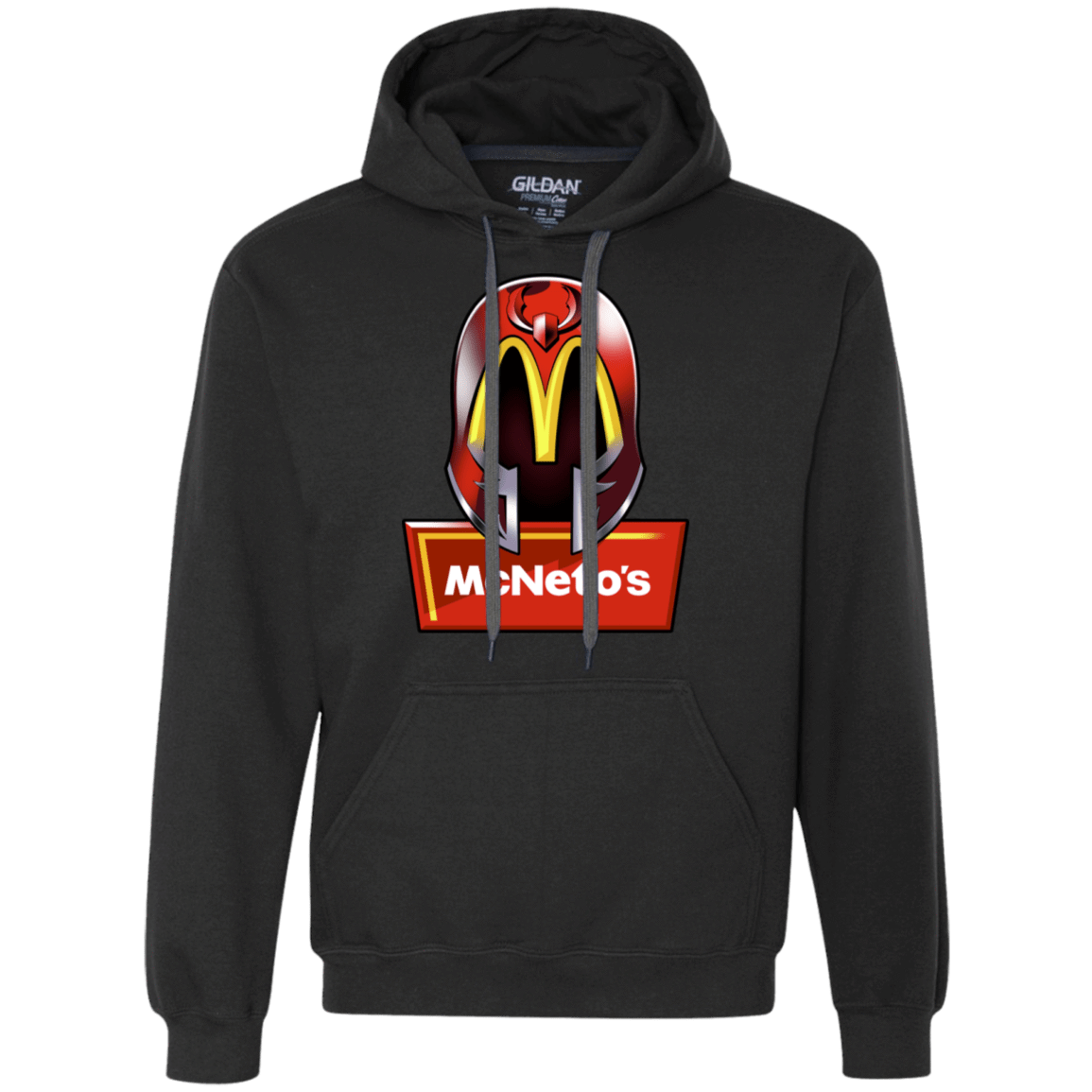 Sweatshirts Black / S McNeto's Premium Fleece Hoodie