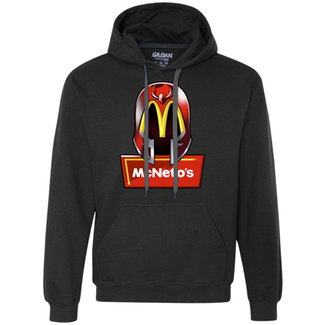 Sweatshirts Black / S McNeto's Premium Fleece Hoodie