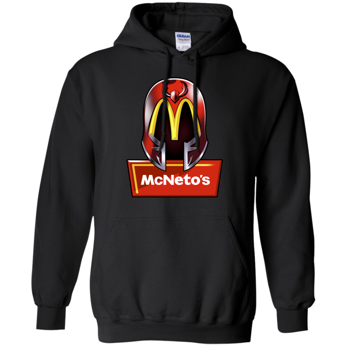 Sweatshirts Black / S McNeto's Pullover Hoodie