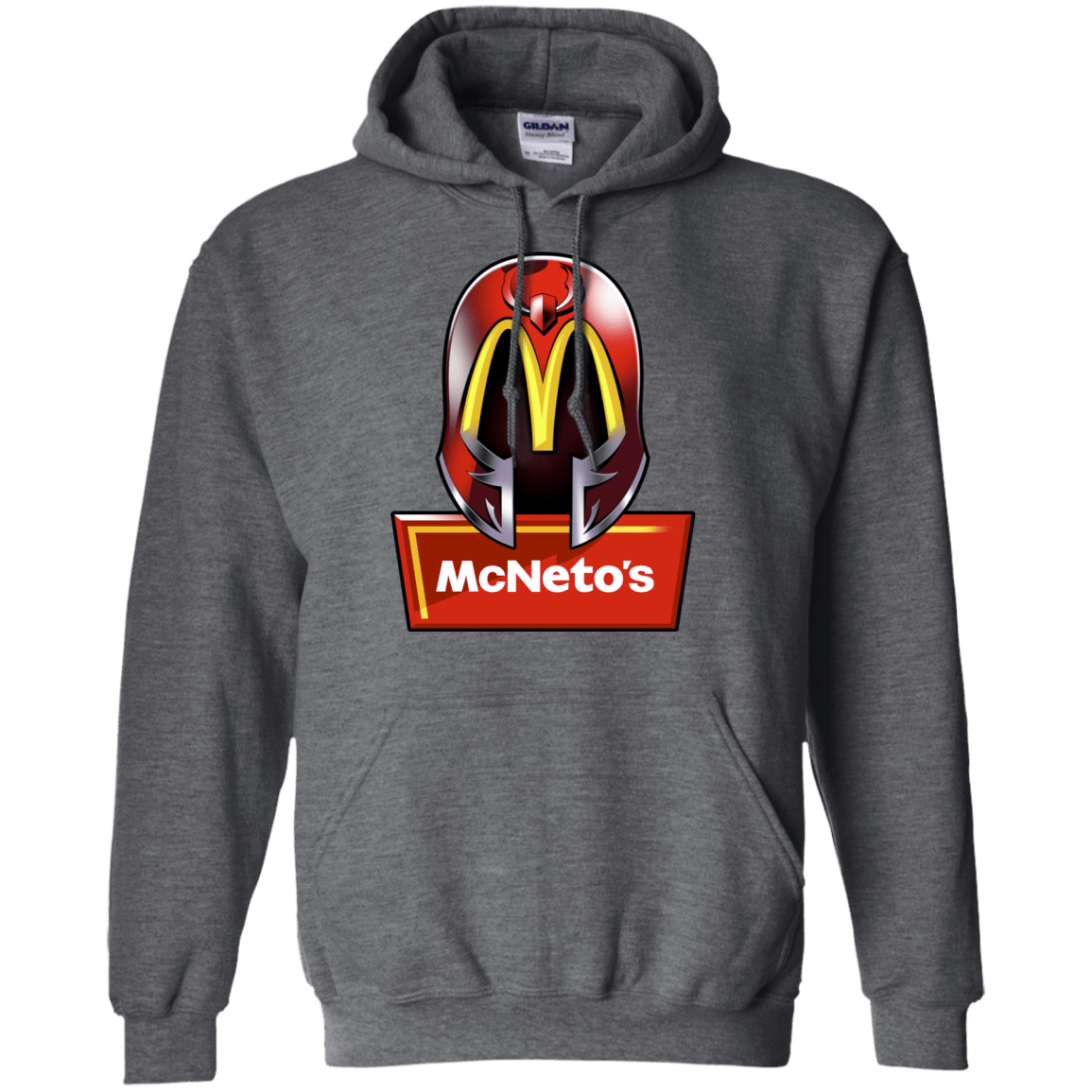 Sweatshirts Dark Heather / S McNeto's Pullover Hoodie