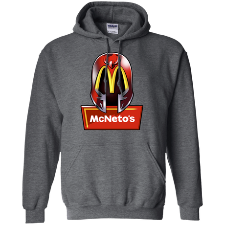 Sweatshirts Dark Heather / S McNeto's Pullover Hoodie