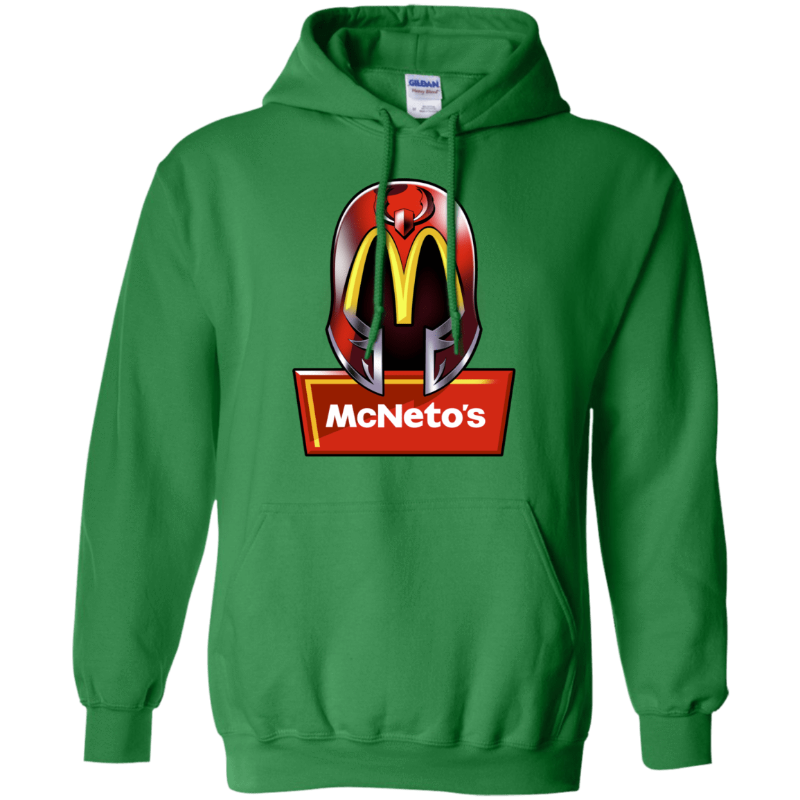 Sweatshirts Irish Green / S McNeto's Pullover Hoodie