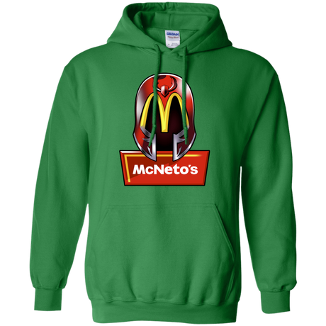 Sweatshirts Irish Green / S McNeto's Pullover Hoodie