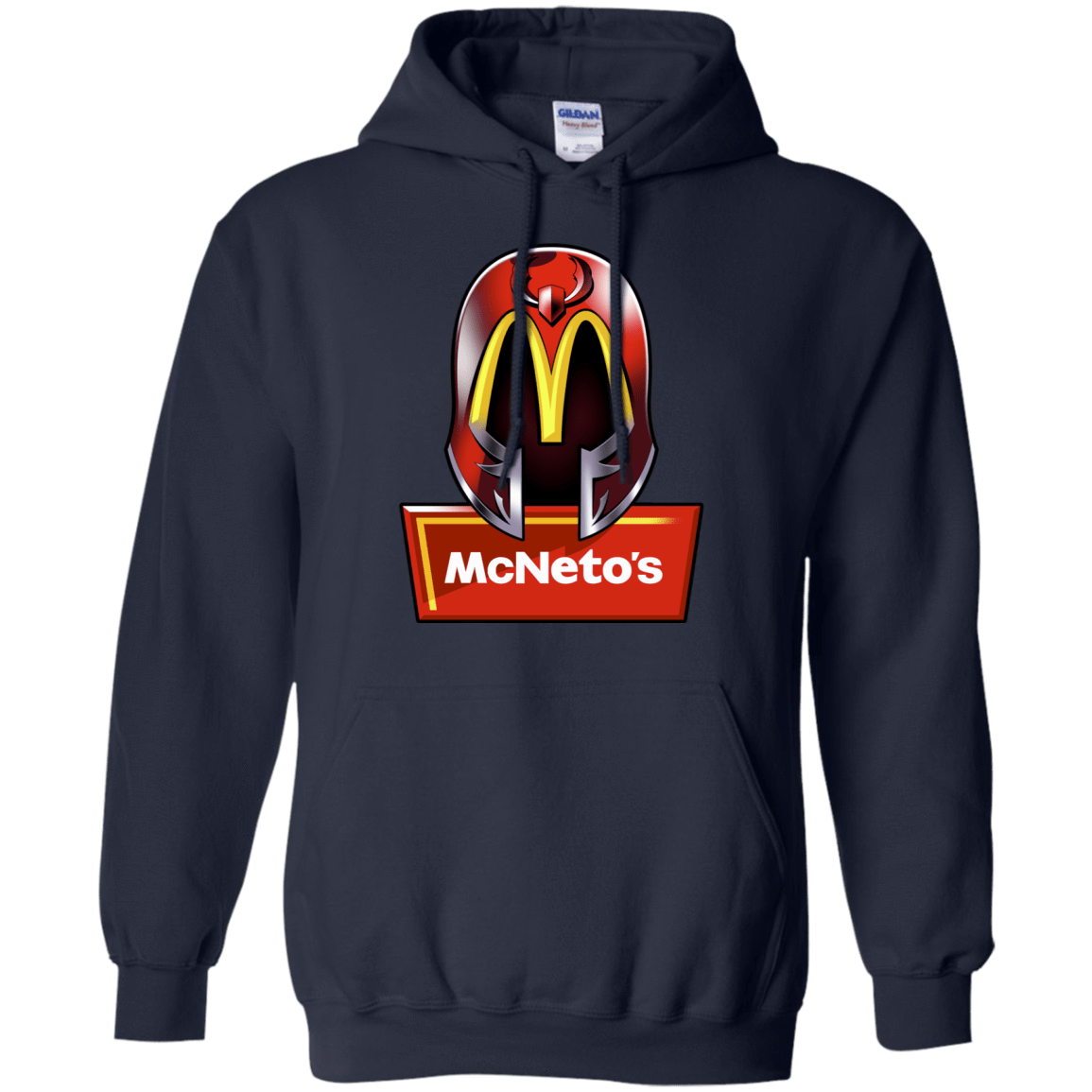 Sweatshirts Navy / S McNeto's Pullover Hoodie