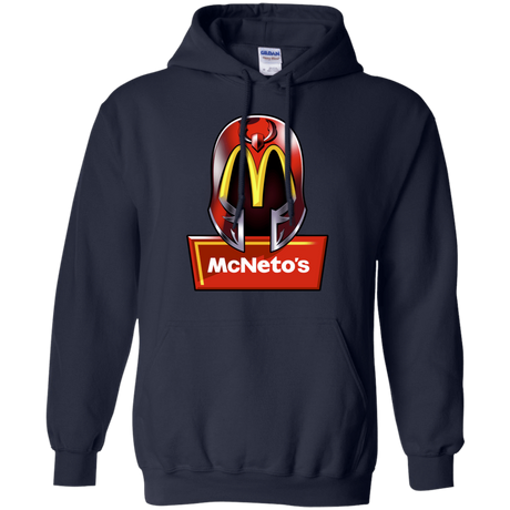 Sweatshirts Navy / S McNeto's Pullover Hoodie