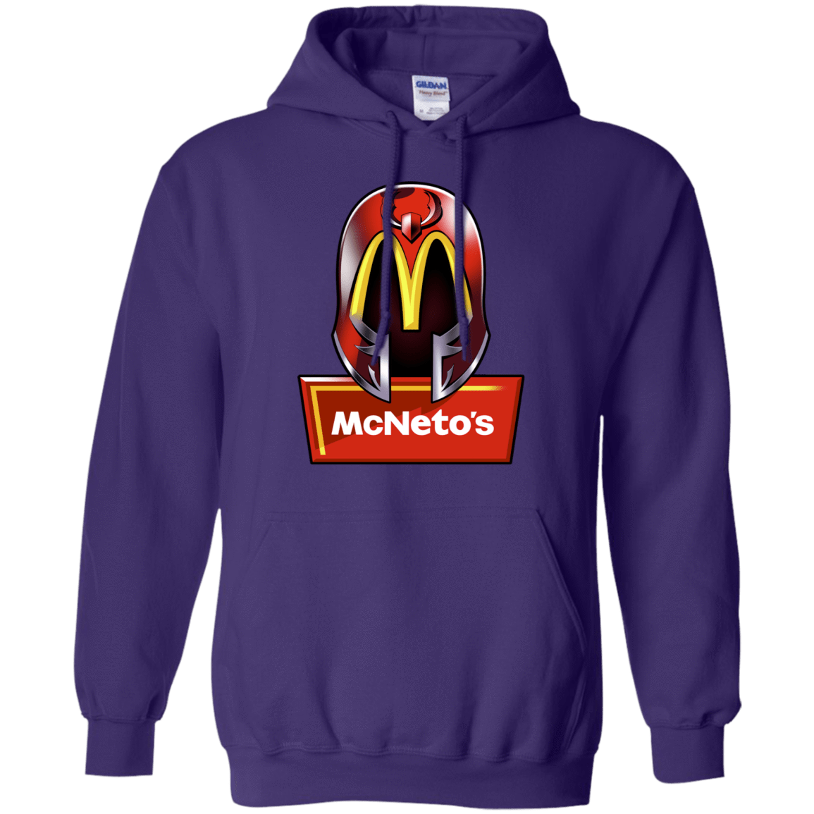 Sweatshirts Purple / S McNeto's Pullover Hoodie