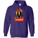 Sweatshirts Purple / S McNeto's Pullover Hoodie