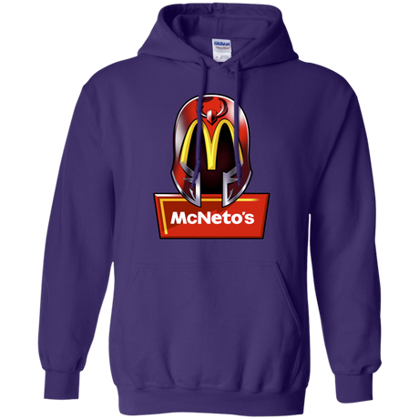 Sweatshirts Purple / S McNeto's Pullover Hoodie